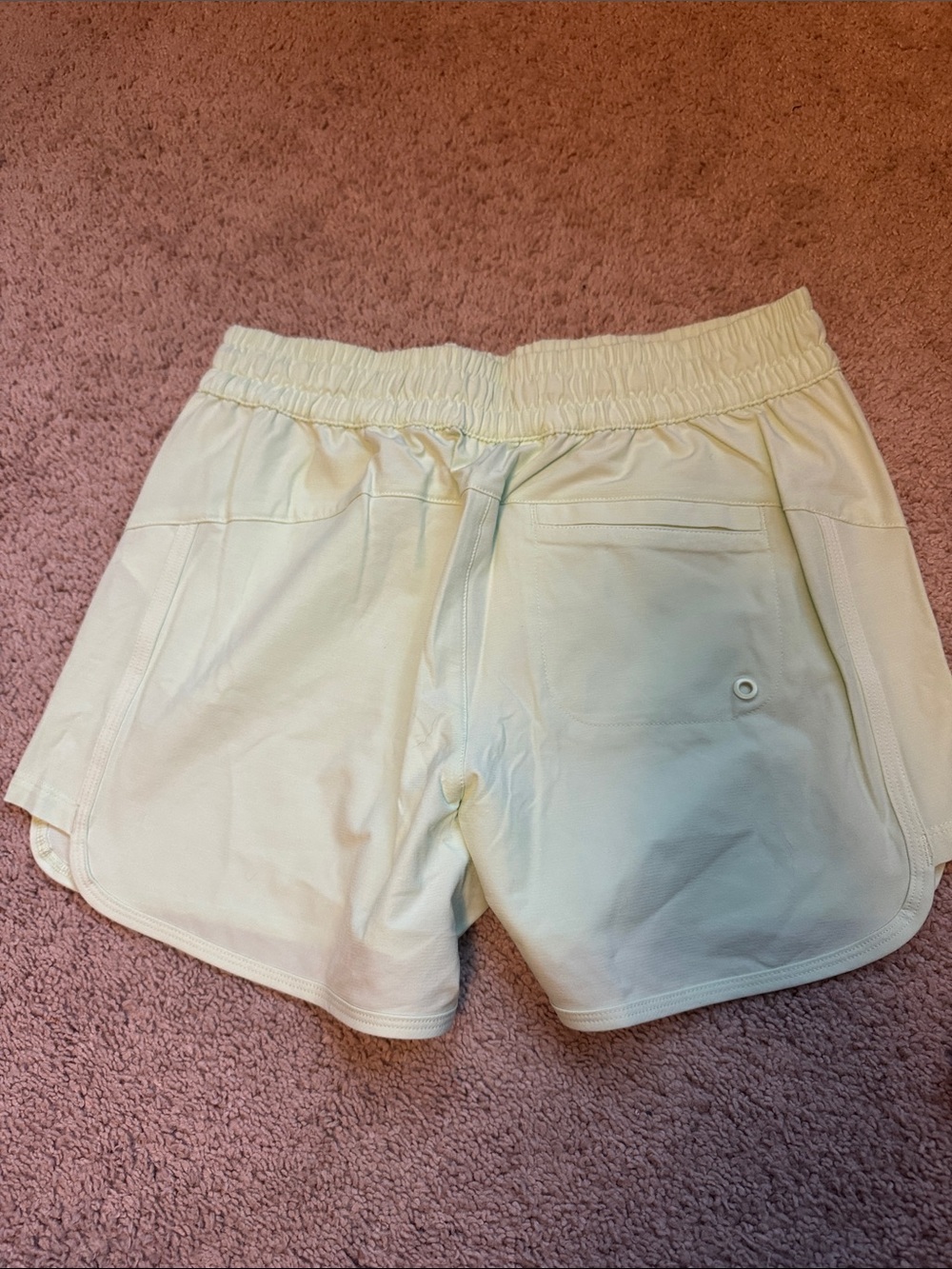 Athleta Lime Green Dive in Boardshorts - Picture 5 of 5